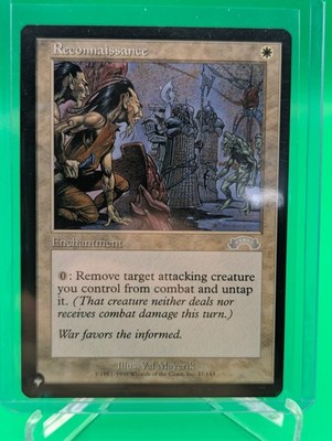 Reconnaissance The List Reprints Regular MTG