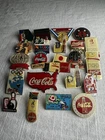 Vintage Olympic Coca Cola Pins Lot Of 22 1996 1992 1998