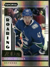 2021-22 Upper Deck Synergy #R20-1 Quinn Hughes Roaring 20s Sharks