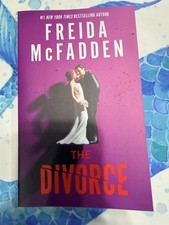 Product Image: FREIDA MCFADDEN THE DIVORCE SIGNED AUTOGRAPHED 1ST ED/ 1ST PRINT BOOK - #9