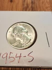 Uncirculated 1954 P+D+S Washington Quarter Gem BU Collection Lot Set L2