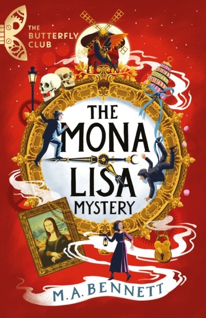 The Butterfly Club: The Mona Lisa Mystery by M.A. Bennett (Paperback Book)