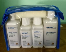 Uniters Pure Home Care Essentials All Natural Cleaner Kit Furniture Wood Leather