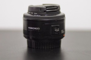 Yongnuo 50mm f1.8 for Canon EF