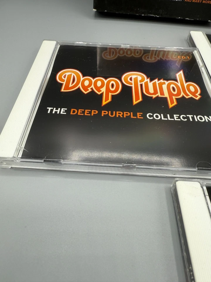Deep Purple THE COLLECTION 3 CD-Box von Universal Polydor aus 2011 - Bild 2 von 4
