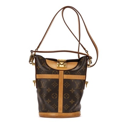 Louis Vuitton Duffle Top Handle   Schultertasche