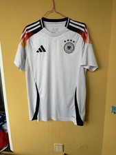 Germany Team Jersey Home 2024  Football Shirt Adidas Trikot Men Size M
