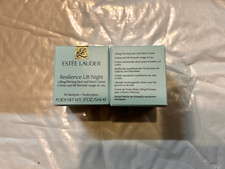 2x ESTEE LAUDER Resilience Lift Night Lifting/Firming Face Total 10ml