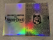 Skechers X Snoop Dogg Women  s Size 5.5 Slip-Ins 186037/NVY VELVET Blue Sneakers