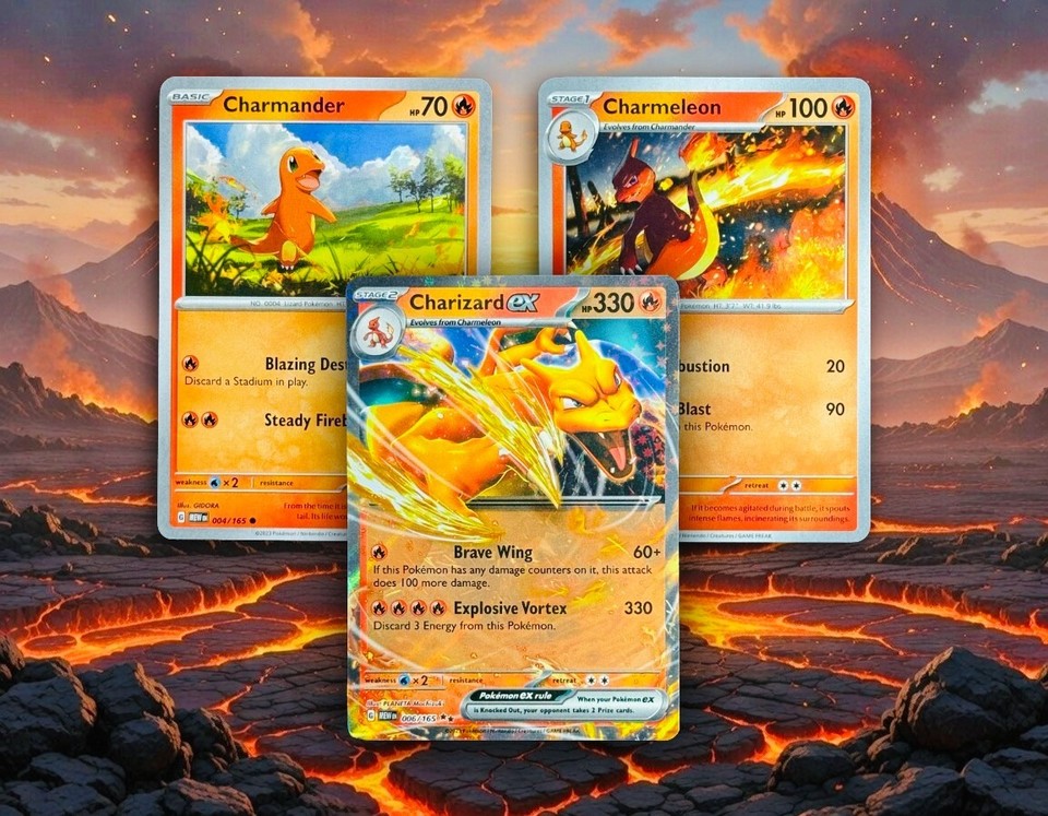 Pokemon TCG - Choose Your Mini Set | Charizard, Eevee, Mew & More ...