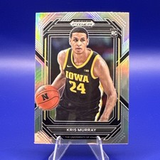 KRIS MURRAY 2023-24 Panini Prizm Draft Picks ARGENTO Prizm #49 RC Trailblazers
