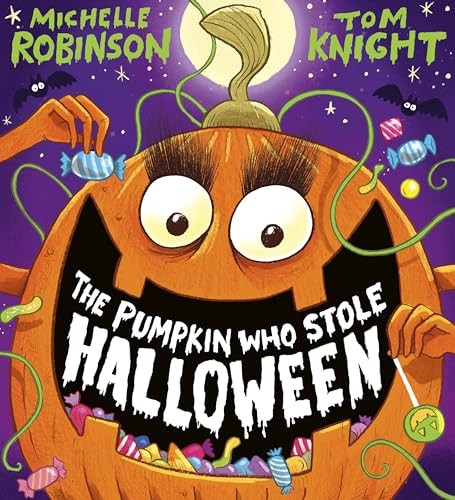 The Pumpkin Who Stole Halloween (PB) by Michelle Robinson, To... - 9780702341724 - Image 5