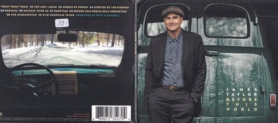 James Taylor   Before This World CD Digipak, Concord Records