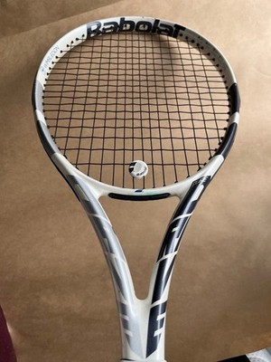 Babolat Pure Drive Wimbledon G2 2024 Tennis Racket White/Black | eBay