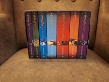 Harry Potter Book Set Boxed Complete Collection 1-7 New