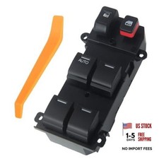 35750-SWA-K01 Master Power Window Switch Driver Side Compatible with CR-V 2007