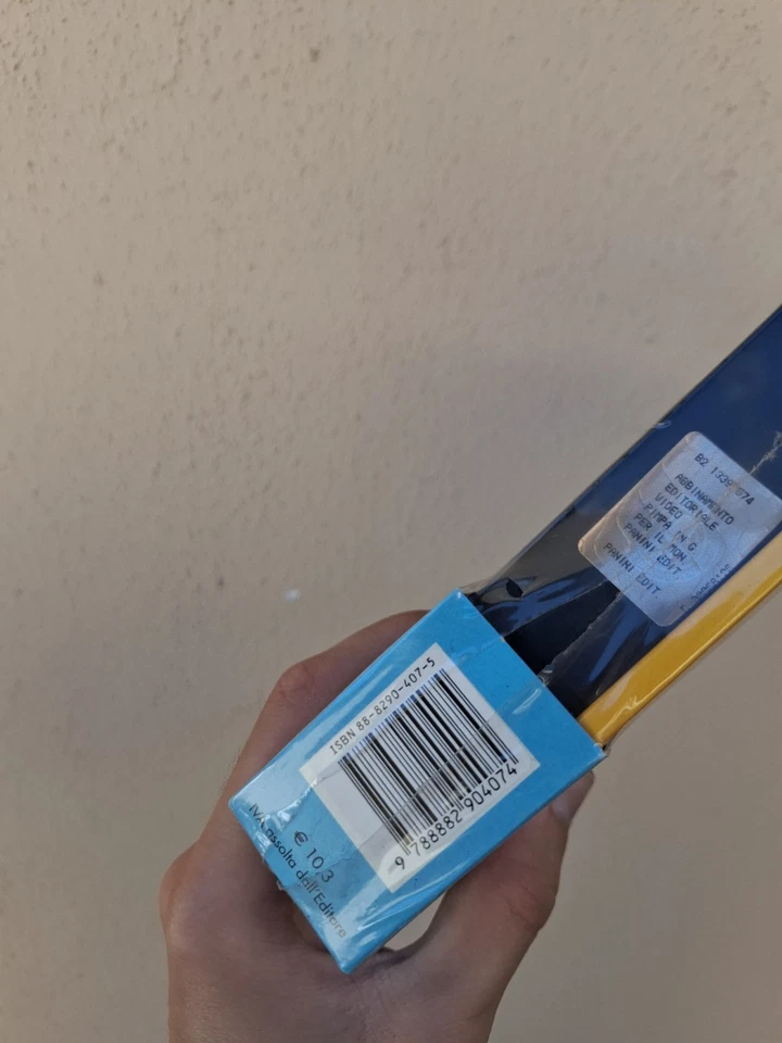 PIMPA Libro + Videocassetta Vhs Sigillato Raro Franco Panini - Immagine 4 di 4