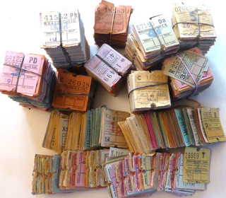 Bus tickets Used single "Ultimate" tickets about 2000: various operators