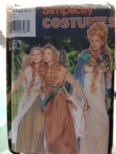 Simplicity 9454 Costume Pattern Fairies, Titania, Fantasy, Cosplay Dresses, Cape