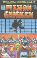 Fission Chicken #3 FN/VF 7.0 1990 Stock Image