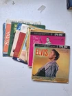 45 RPM 1950's Lot of 18 Just Picture Sleeves Elvis Presley, Ricky Nelson et  al.
