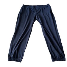 Mondetta Outdoor Project Mens Performance Jogger Pants Blue Stretch Sz XXL