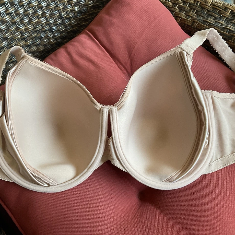 ELOMI 4383 CHARLEY, 46G TAZA MOLDEADA UW SIN BANDA, COLOR CAFÉ Foto 4 de 4