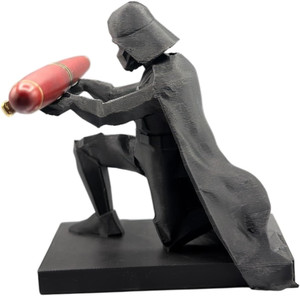 Darth Vadar Pen Holder Desk Office Decor Cool Nerdy Fun Accessories Funny Gadget
