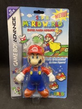 Gameboy Advance Super Mario World Figure RARE 2002 WENDY's Kid Meal Toy New 2