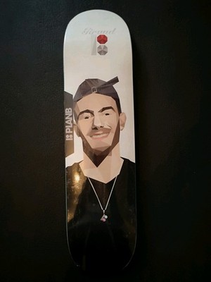 Plan B Aurelien Giraud Alf Skateboard Deck 8.0