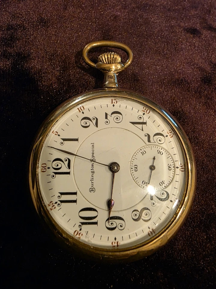 Illinois Watch Co. Grade 185 Burlington Special 16s 19j 20 Year Gold Filled Case - Image 4 of 4