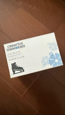 Creative Memories ICE SKATE Deko Punch Originalverpackt Neu