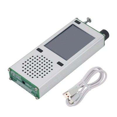 New Upgraded ATS200 Full Band Radio Receiver Aviation Band Radio SSB LSB FM AM