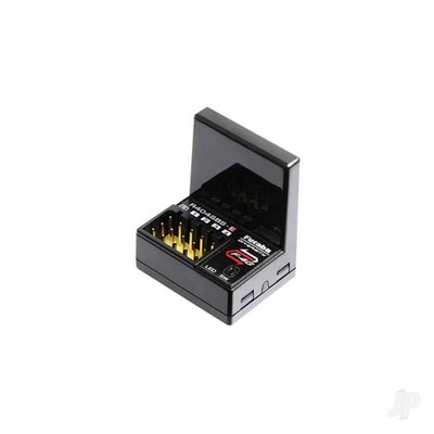 R404SBS-E 4-Kanal Oberflächenempfänger mit S.Bus für Telemetrie F-4G (intern...