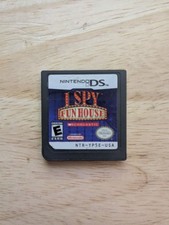 I Spy Fun House Nintendo DS Game - Great Condition, Tested & Working!