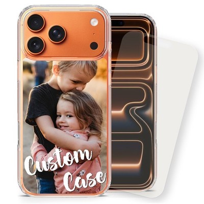 Personalized Custom Photo Phone Case For Apple iPhone w/ Glass Screen Protector | eBay Personalized Custom Photo Phone Case For Apple iPhone w/ Glass Screen Protector | eBay