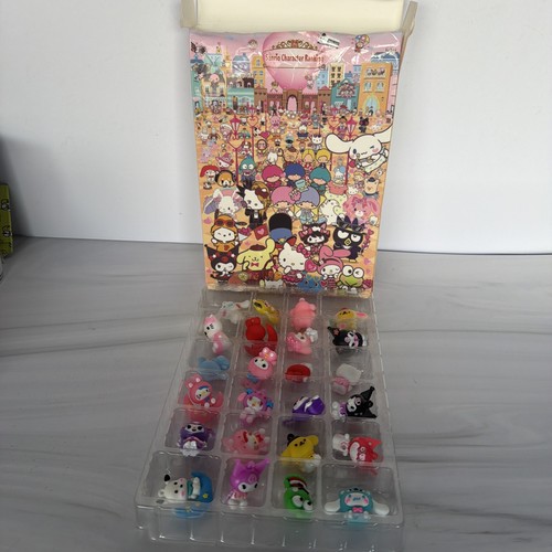 24 Pc. Sanrio Figure Ranking Box Set Including Hello Kitty, Kuromi, My Melody
