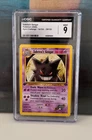 CGC 9 1st Edition Sabrina's Gengar 29/132 Gym Challenge Pokemon 2000