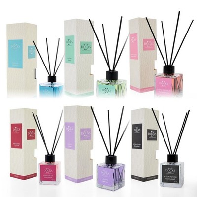 2x Set Raumduft Stäbchen Diffuser Lufterfrischer Duftstäbchen 220ml Je 110ml