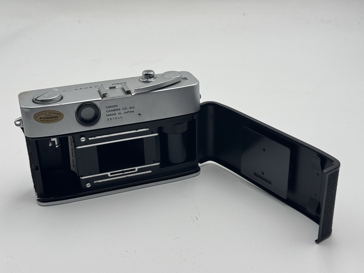 Vintage Canon Canonet Junior 35mm Camera & Lens Shutter Won't Fire