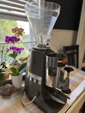 Espresso Master EMB-series commercial espresso grinder, Built-in Doser/ Hopper