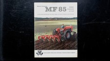 Tractor manual Massey-Ferguson MF 85 diésel gasolina LP gasolina años 60