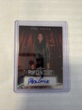 Pam Grier 2026 Leaf Pop Century Auto Code Red 1/1 Foxy Brown Jackie Brown 