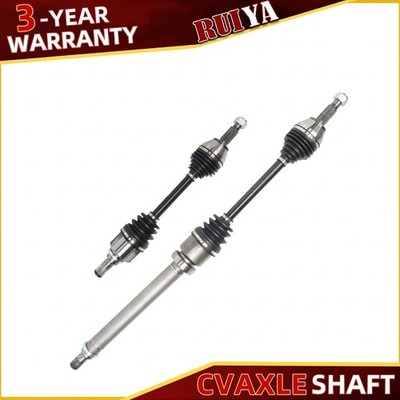 Front Left & Right CV Axle for Ford Fiesta 1.6L L4 FWD Auto Dual Clutch Trans