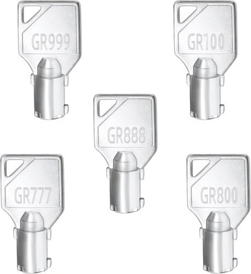 GR777 & GR800 & GR888 & GR100 & GR999 Washer Dryer Machine Key for Greenwald ...