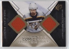 2007-08 SPx Winning Materials Peter Forsberg #WM-PF HOF 1e5k
