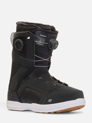 K2 Snowboardboots, Snowboard Boots BOUNDARY mit Boa Schnürung, Gr: 44,5 black