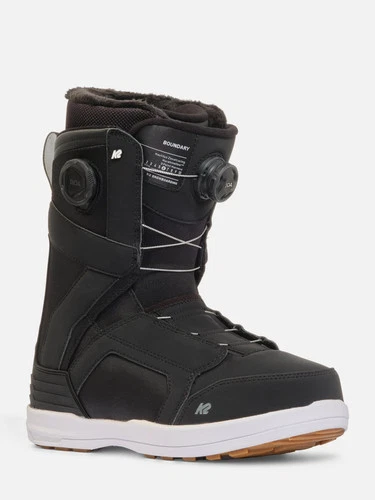 K2 snowboard boots, snowboard boots Boundary with Boa lacing, size: 43.5 Black
