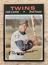 1971 Topps - Rod Carew #210 High Grade NM