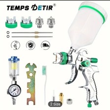 HVLP H-2008 827 H 2000 SPRAY GUN Gravity Feed